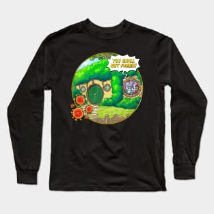 You will not pass, virus! Long Sleeve T-Shirt